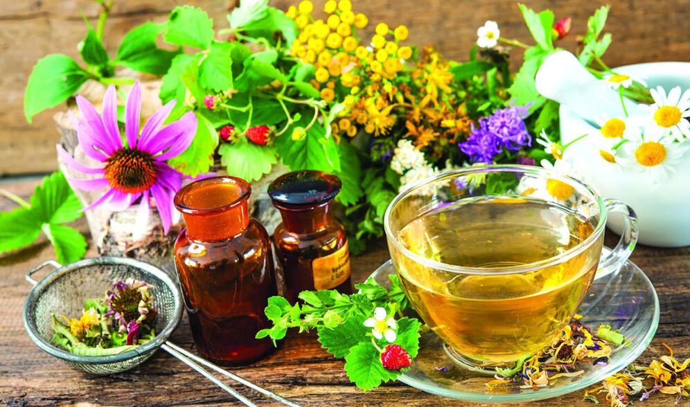 Phytotherapy to increase a member