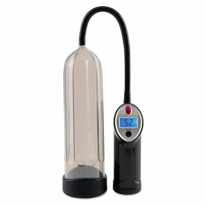 Automatic pump for a member growth