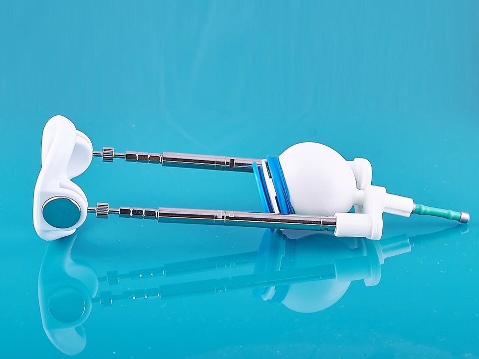 Vacuum extender to increase a member